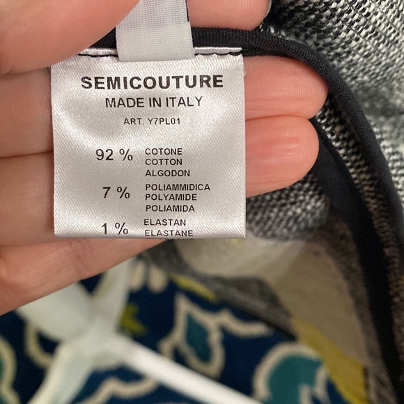 Beautiful Italian Pancho-Coat 🧥✨🖤💙💛 - Picture 5 of 12